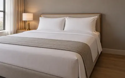 Commercial hotel bedding