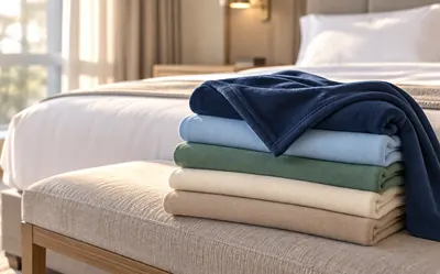 Hotel blankets