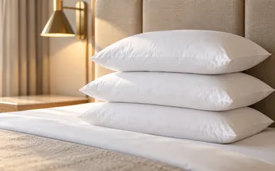 Commercial hotel pillows