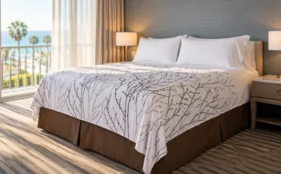 Decorative top of bed